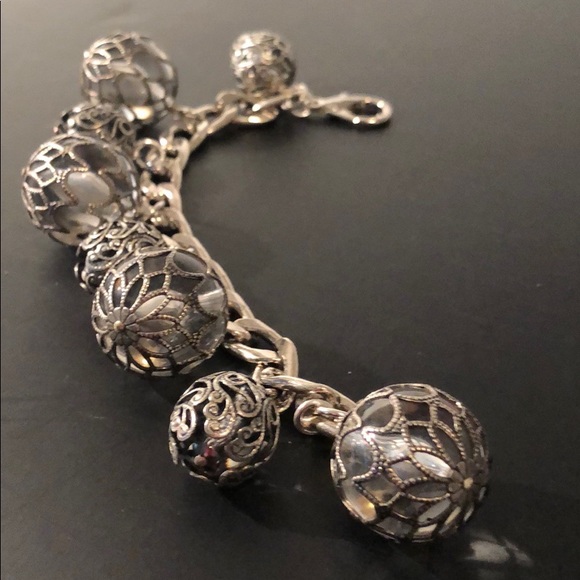 RARE ANTIQUE VINTAGE SILVER PLATED DESIGNED - Picture 3 of 7